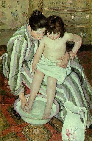 Mary Cassatt The Bath by Mary Cassatt